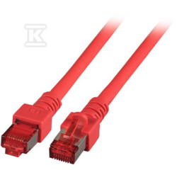 PATCHCORD RJ45 S/FTP 6 LSZH CZE 0,5