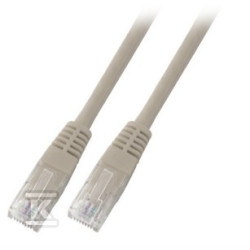 PATCHCORD RJ45 U/UTP 5E PVC CCA SZA 0,25