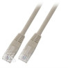 PATCHCORD RJ45 U/UTP 5E PVC CCA SZA 0,25