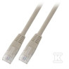 PATCHCORD RJ45 U/UTP 5E PVC CCA SZA 0,5
