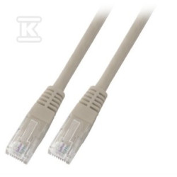 PATCHCORD RJ45 U/UTP 5E PVC CCA SZA 2