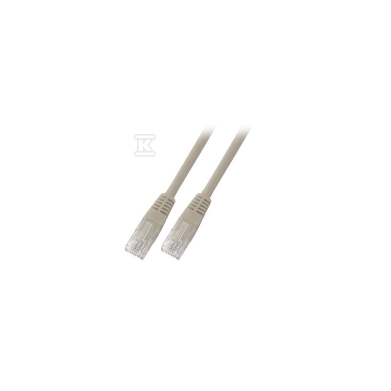 PATCHCORD RJ45 U/UTP 5E PVC CCA SZA 5