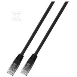 PATCHCORD RJ45 U/UTP 5E PVC CCA CZA 1,5