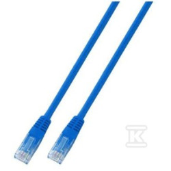 PATCHCORD RJ45 U/UTP 5E PVC CCA NIE 1