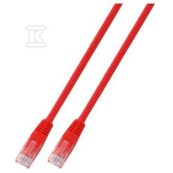 PATCHCORD RJ45 U/UTP 5E PVC CCA CZE 0,25