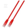 PATCHCORD RJ45 U/UTP 5E PVC CCA CZE 0,25