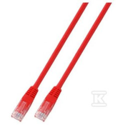 PATCHCORD RJ45 U/UTP 5E PVC CCA CZE 3