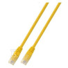 PATCHCORD RJ45 U/UTP 5E PVC CCA ŻÓŁ 2