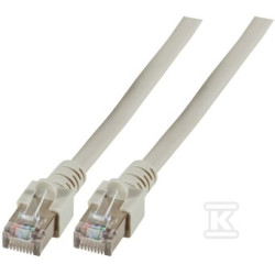PATCHCORD RJ45 SF/UTP5E PVC CCA SZA 0,25