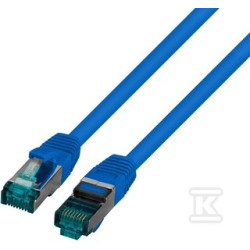 PATCHCORD RJ45 S/FTP 6A LSZH NIE 0,25