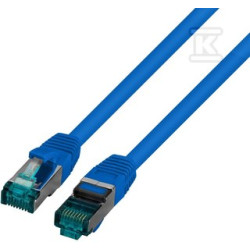 PATCHCORD RJ45 S/FTP 6A LSZH NIE 0,5