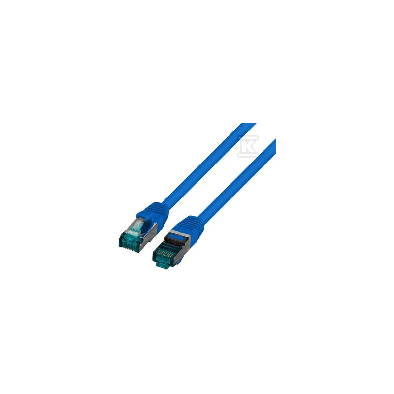 PATCHCORD RJ45 S/FTP 6A LSZH NIE 0,5