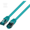 PATCHCORD RJ45 S/FTP 6A LSZH ZIE 0,25