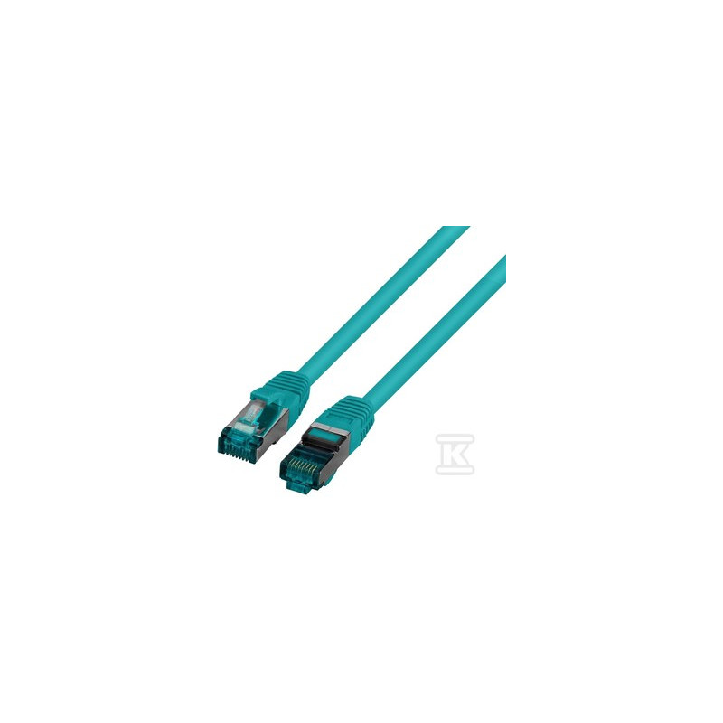 PATCHCORD RJ45 S/FTP 6A LSZH ZIE 0,5