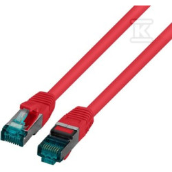 PATCHCORD RJ45 S/FTP 6A LSZH CZE 0,5