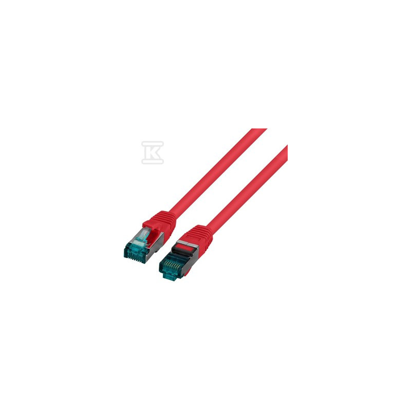 PATCHCORD RJ45 S/FTP 6A LSZH CZE 1