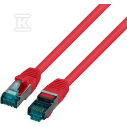 PATCHCORD RJ45 S/FTP 6A LSZH CZE 3
