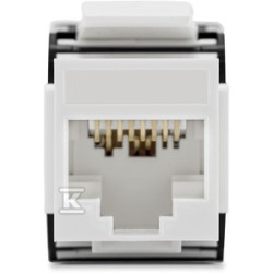 MODUŁ RJ45 KEYSTONE 6A UTP BEZNARZĘDZ.