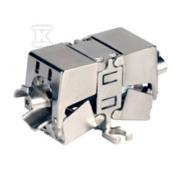 MODUŁ POŁĄCZENIOWY RJ45 6A STP