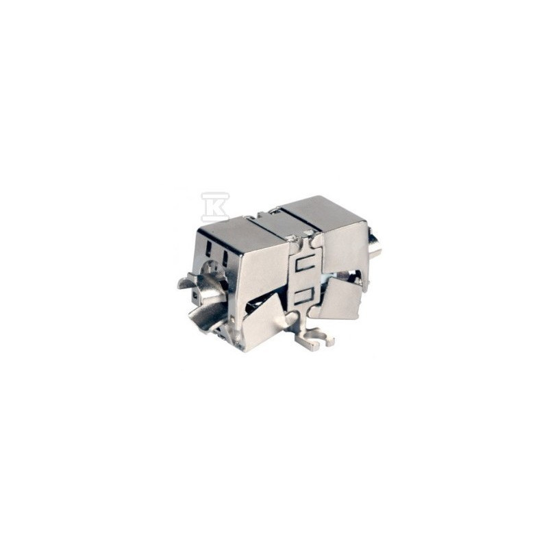 MODUŁ POŁĄCZENIOWY RJ45 6A STP