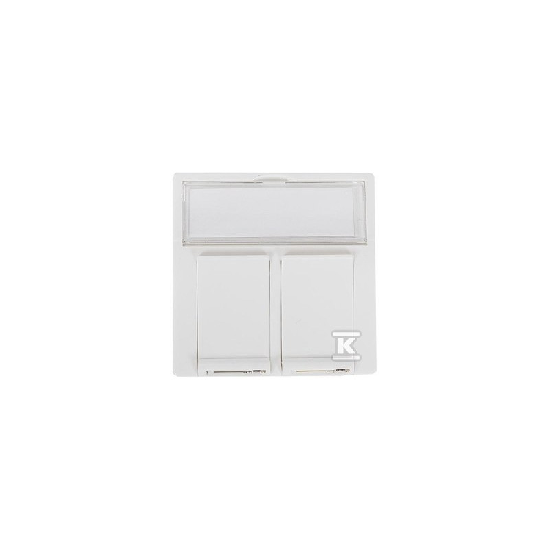 ADAPTER C 45X45 DLA 2XRJ45 BC