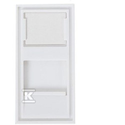 ADAPTER 22,5X45 RJ45 DO MODUŁÓW KEYSTO