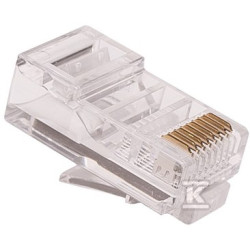 WTYK RJ45 5E UTP NA KABEL OKRĄGŁY 100S