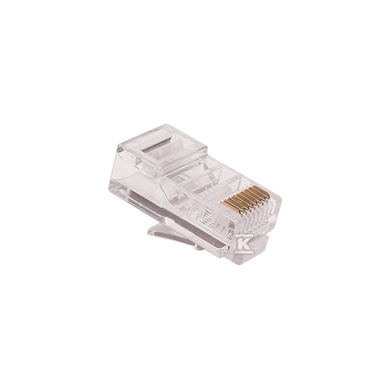 WTYK RJ45 5E UTP NA KABEL OKRĄGŁY 100S