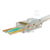 WTYK RJ45 5E UTP PRZELOTOWY OP. 100SZT.