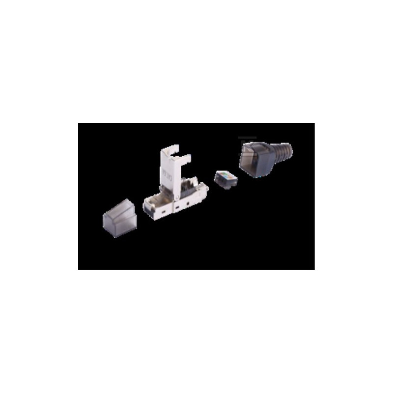 WTYK RJ45 6 STP (BEZNARZĘDZIOWY)