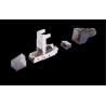 WTYK RJ45 6 STP (BEZNARZĘDZIOWY)