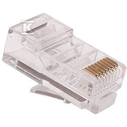 WTYK RJ45 6 UTP, NA KABEL OKRĄGŁY 100S