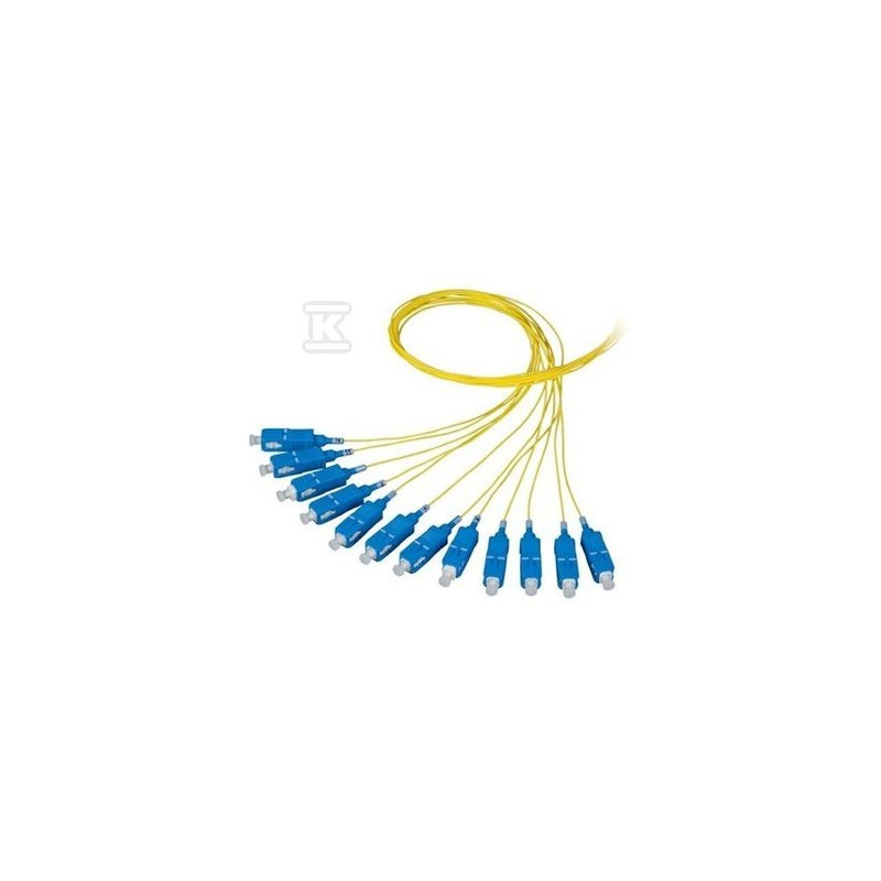 PIGTAIL SM 9/125, SC/PC DŁ.2M