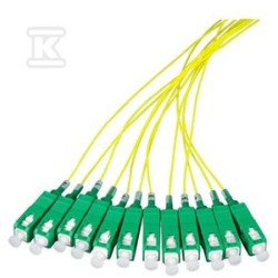 PIGTAIL SM 9/125, SC/APC DŁ.2M