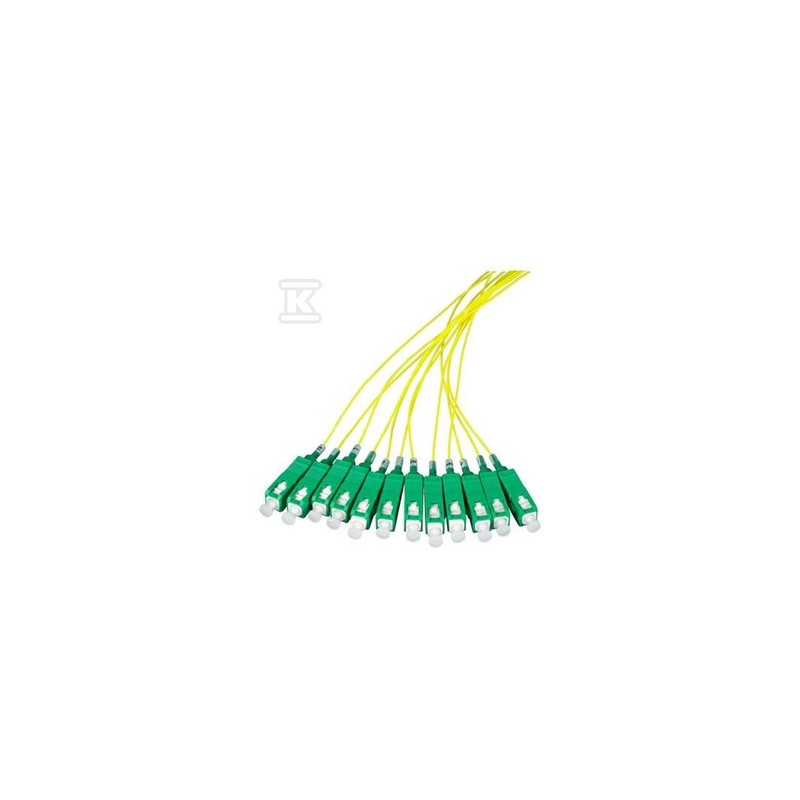 PIGTAIL SM 9/125, SC/APC DŁ.2M