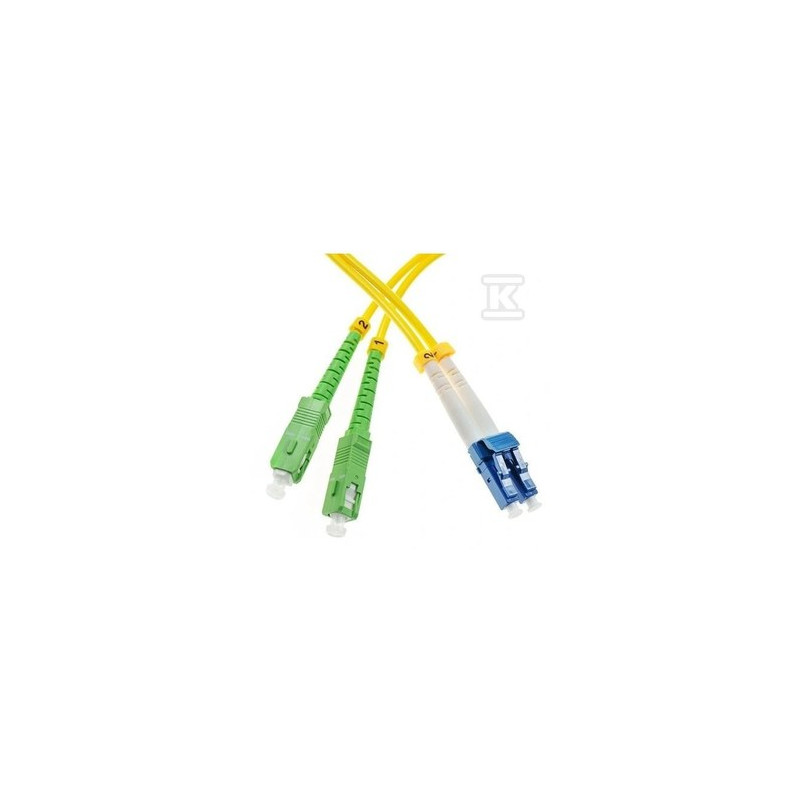 PC SM SC/APC-LC/PC G.657.A2 DX 2M ISP