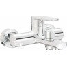 BATERIA WANNOWA TUBO, CHROM