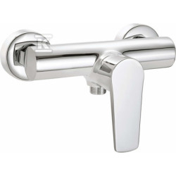 BATERIA PRYSZNICOWA ŚCIENNA TUBO, CHROM
