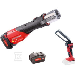 ZESTAW PROMO ZACISKARKA + LAMPA LED