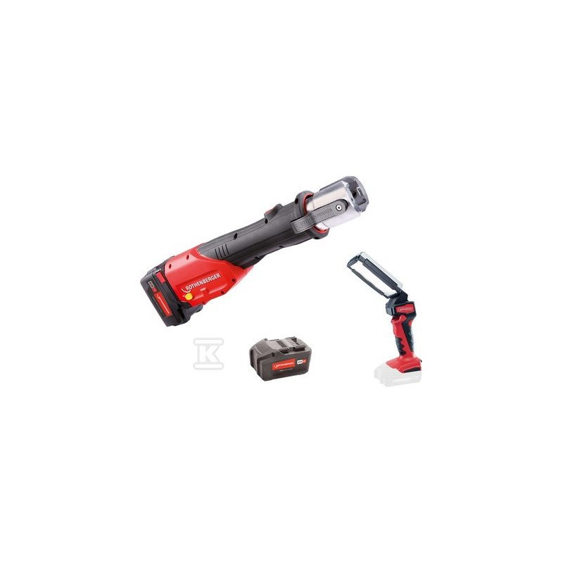 ZESTAW PROMO ZACISKARKA + LAMPA LED