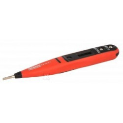 PRÓBNIK NAPIĘCIA LCD 12-250V