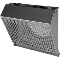 WYRZUTNIA ŚCIENNA METALOWA FI250, INOX