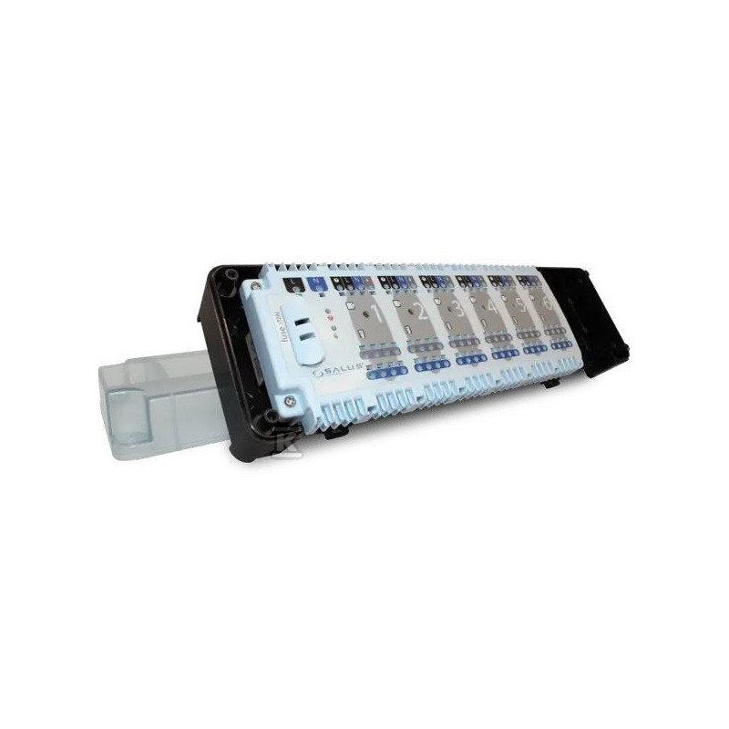 LISTWA STERUJĄCA KL06-M, 6 STREF, 230 V