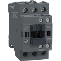 STYCZ.EASYTS 3P 38A AC3 18,5KW 24VDC 1NC