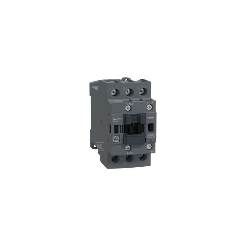 STYCZ.EASYTS 3P 38A AC3 18,5KW 24VDC 1NO