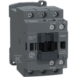 STYCZ.EASYTS 3P 25A AC3 11KW 24V DC 1NC
