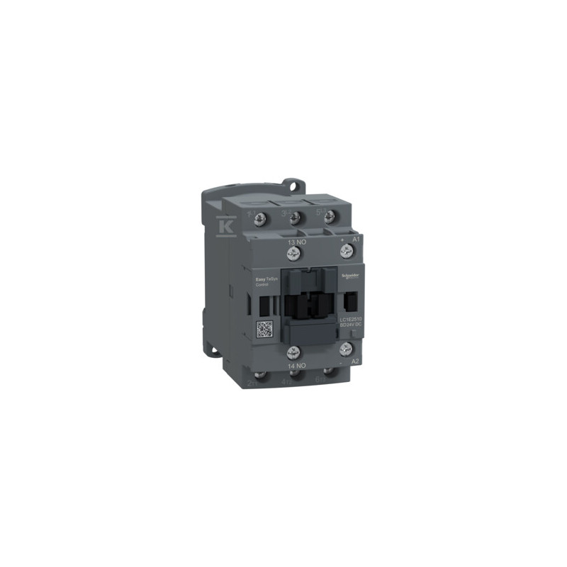 STYCZ.EASYTS 3P 25A AC3 11KW 24V DC 1NO