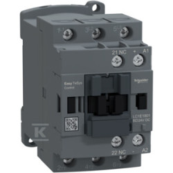 STYCZ.EASYTS 3P 18A AC3 7,5KW 24V DC 1NC