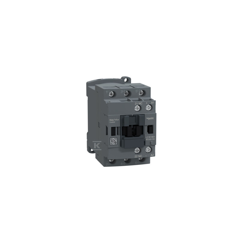 STYCZ.EASYTS 3P 18A AC3 7,5KW 24V DC 1NC