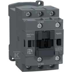 STYCZ.EASYTS 3P 18A AC3 7,5KW 24V DC 1NO